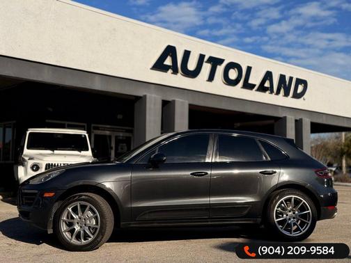 2018 Porsche Macan S