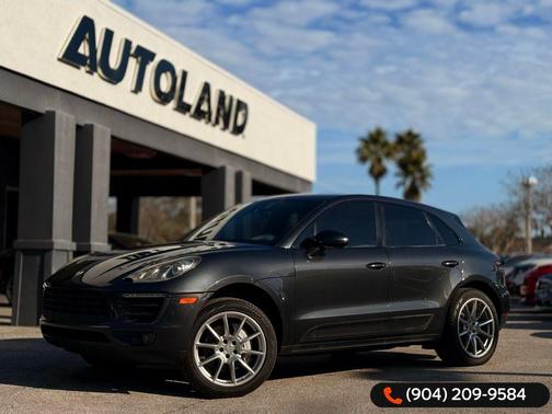 2018 Porsche Macan S