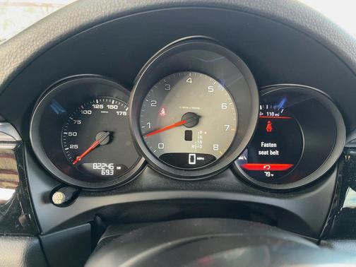 2018 Porsche Macan S