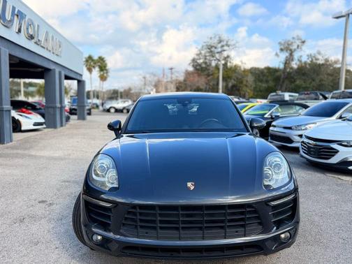 2018 Porsche Macan S