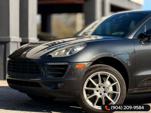 2018 Porsche Macan S