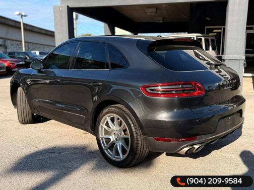 2018 Porsche Macan S