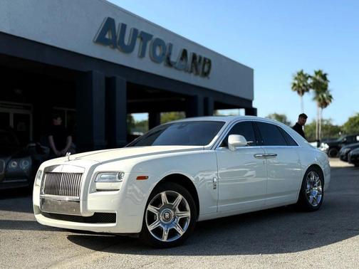 2014 Rolls-Royce Ghost Sedan 4D