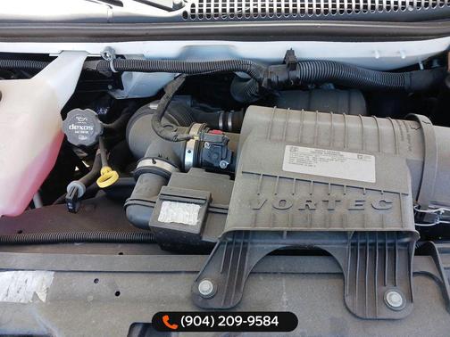 Summit White 2017 Chevrolet Express 2500 LS