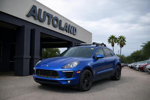 2017 Porsche Macan S