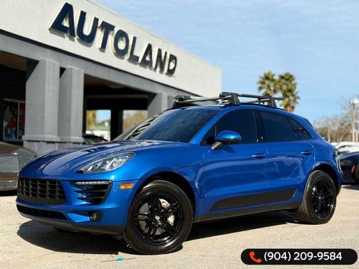 2017 Porsche Macan S