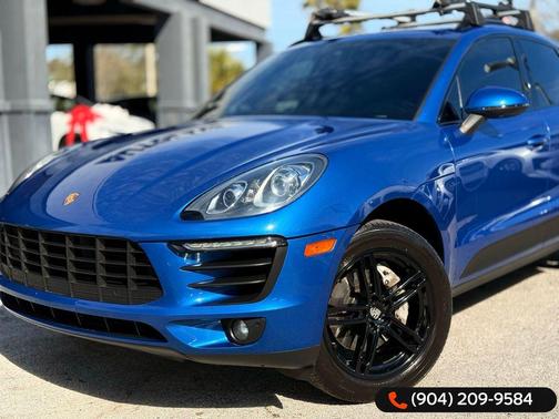 2017 Porsche Macan S