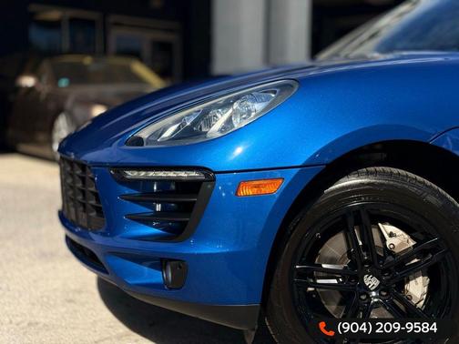 2017 Porsche Macan S