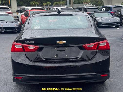Mosaic Black Metallic 2024 Chevrolet Malibu FWD 1LT