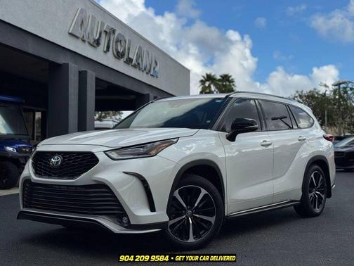 Blizzard Pearl 2021 Toyota Highlander XSE