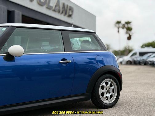 Blue 2013 MINI Hardtop Cooper