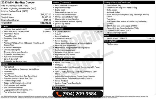 2013 MINI Hardtop Cooper