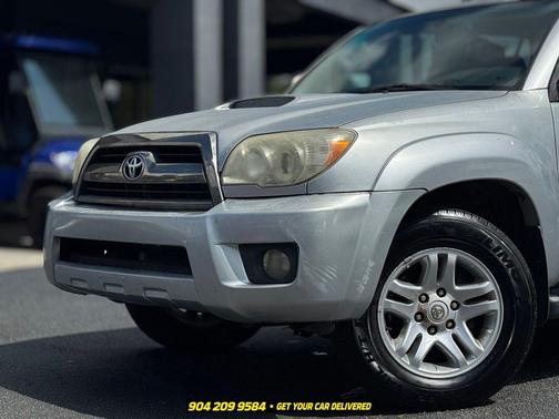 Silver 2006 Toyota 4Runner