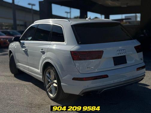 White 2018 Audi Q7 3.0T Prestige