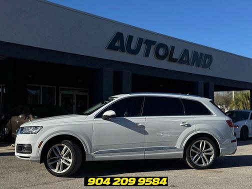 White 2018 Audi Q7 3.0T Prestige