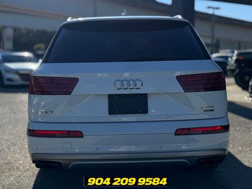 White 2018 Audi Q7 3.0T Prestige