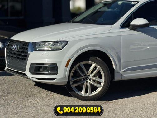 White 2018 Audi Q7 3.0T Prestige
