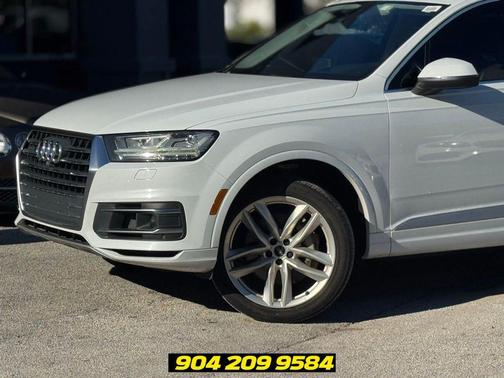 White 2018 Audi Q7 3.0T Prestige