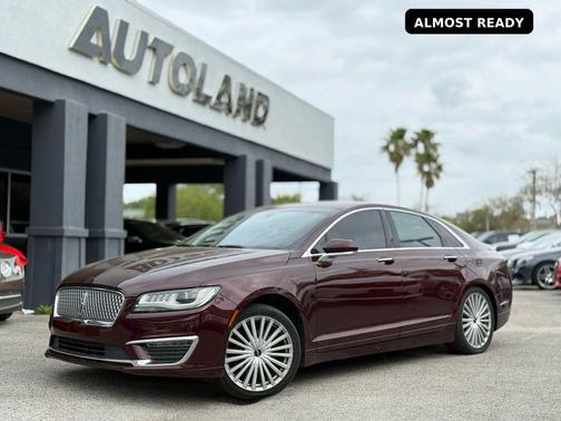 2017 Lincoln MKZ Reserve I