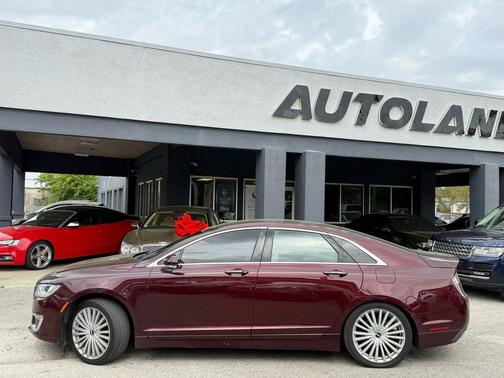 2017 Lincoln MKZ Reserve I