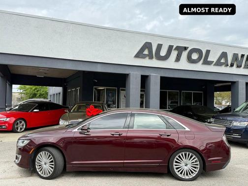 2017 Lincoln MKZ Reserve I