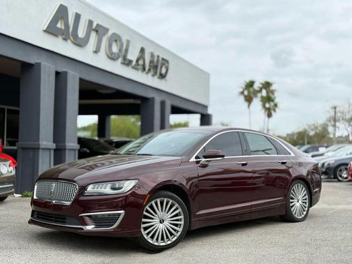 2017 Lincoln MKZ Reserve I
