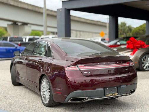2017 Lincoln MKZ Reserve I
