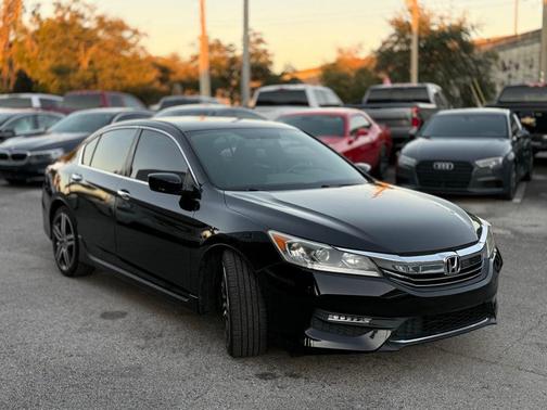 2017 Honda Accord Sport