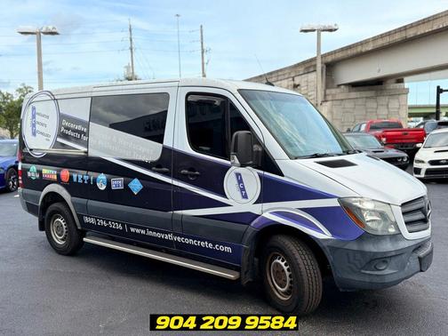 Arctic White 2017 Mercedes-Benz Sprinter 2500 Standard Roof