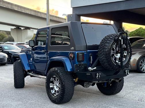 2010 Jeep Wrangler Sport