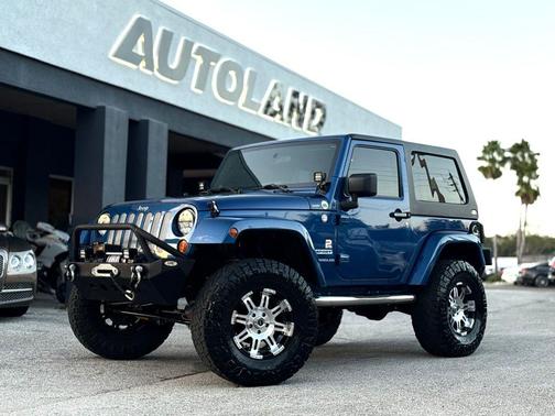 2010 Jeep Wrangler Sport