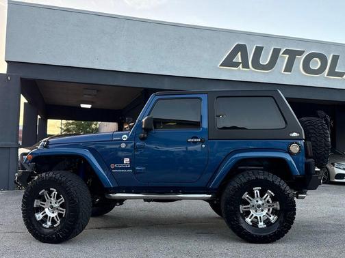 2010 Jeep Wrangler Sport