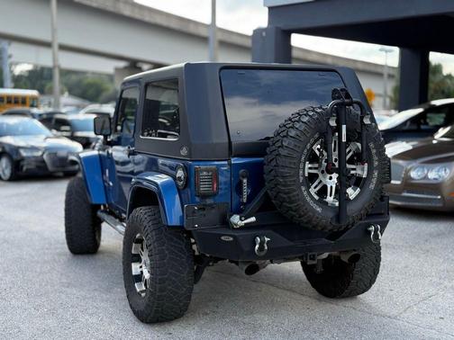 2010 Jeep Wrangler Sport
