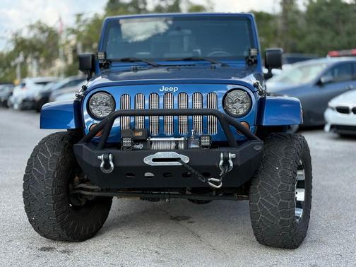 2010 Jeep Wrangler Sport