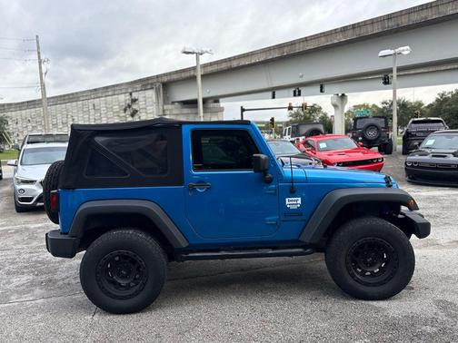 2015 Jeep Wrangler Sport
