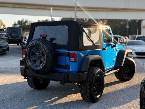 2015 Jeep Wrangler Sport