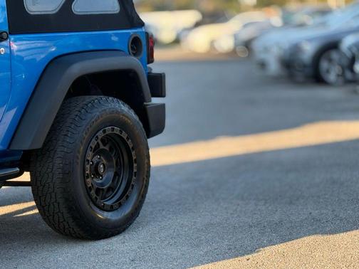 2015 Jeep Wrangler Sport