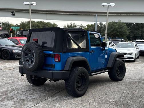 2015 Jeep Wrangler Sport