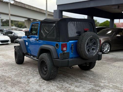 2015 Jeep Wrangler Sport