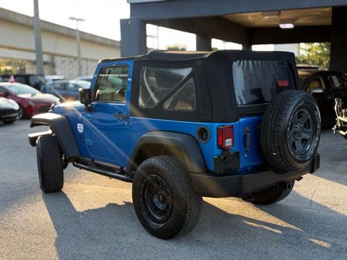 2015 Jeep Wrangler Sport