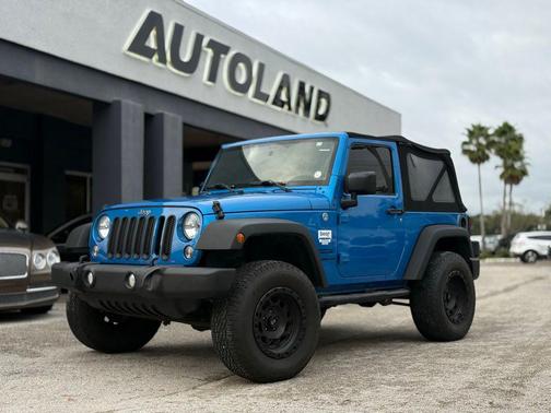 2015 Jeep Wrangler Sport