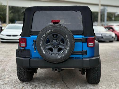 2015 Jeep Wrangler Sport