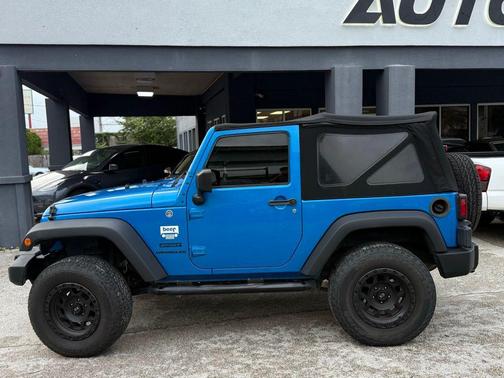 2015 Jeep Wrangler Sport