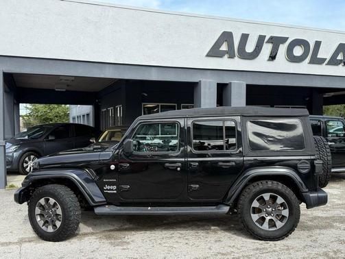 2018 Jeep Wrangler Unlimited Sahara