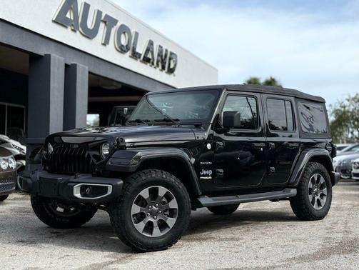 2018 Jeep Wrangler Unlimited Sahara