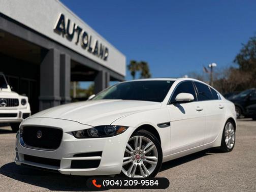 Fuji White 2019 Jaguar XE 25t Premium