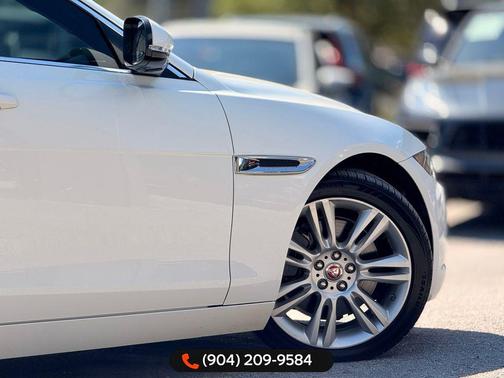 Fuji White 2019 Jaguar XE 25t Premium