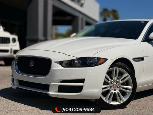Fuji White 2019 Jaguar XE 25t Premium