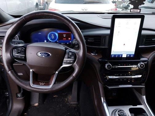 2022 Ford Explorer King Ranch