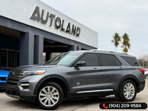 2022 Ford Explorer King Ranch